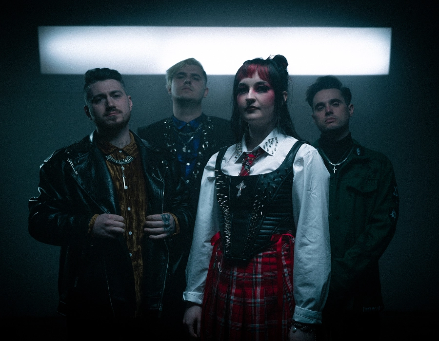 Bandfoto As Everything Unfolds