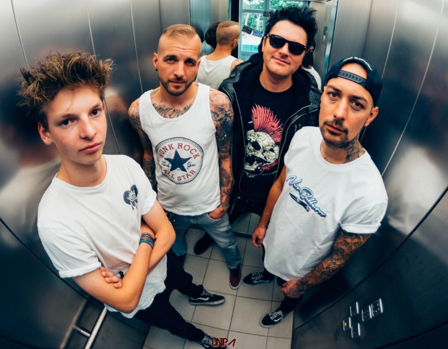 Bandfoto Drunken Swallows