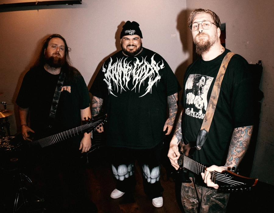 Bandfoto Left to suffer
