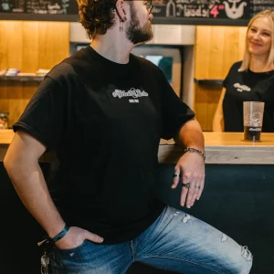 Shirt - Schriftzug klein